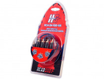 Межблочный кабель Kicx Headshot RCA-24-100-SS  1м - 3