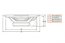 Коаксиальная акустика HERTZ DCX 160.3 - 3